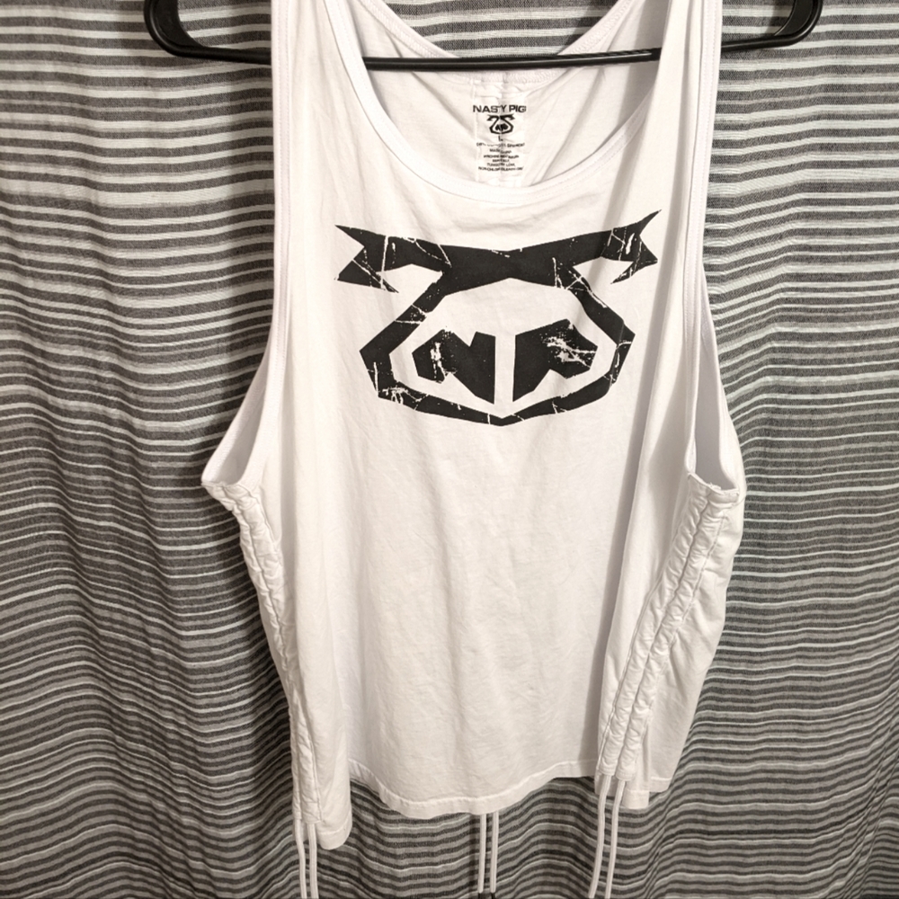 Nasty Pig Tank Top L sleeveless Tshirt